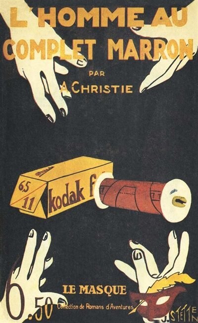 Front cover_L' homme au complet marron