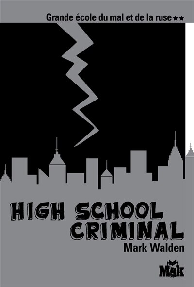 Front cover_High School Criminal, tome 2