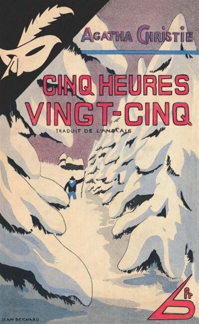 Front cover_Cinq heures vingt-cinq