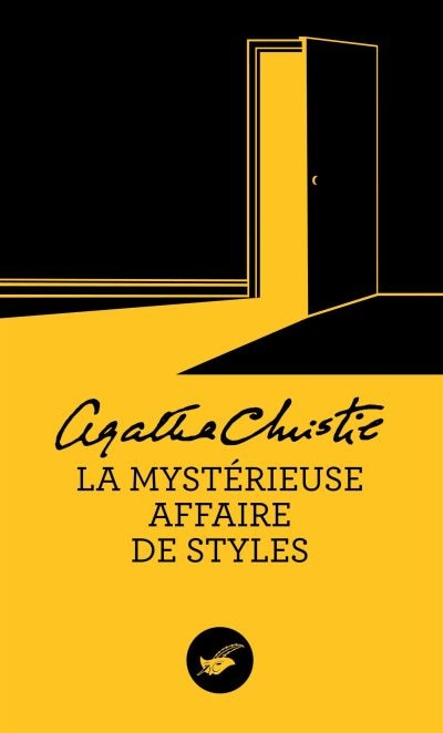 Couverture_La mystérieuse affaire de Styles