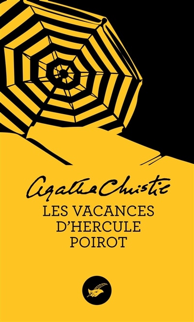 Couverture_Les vacances d'Hercule Poirot