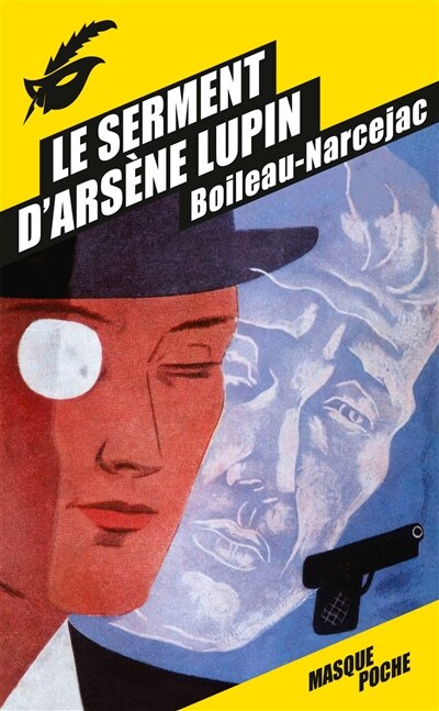 Front cover_Le serment d'Arsène Lupin