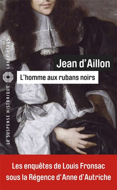 Front cover_HOMME AUX RUBANS NOIRS