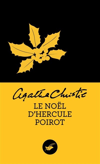 Couverture_Le Noël d'Hercule Poirot