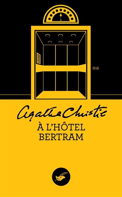 Front cover_A l'hôtel Bertram