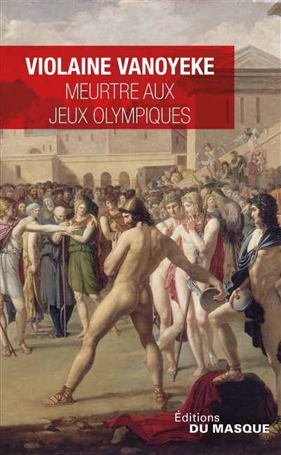 Front cover_Meurtre aux jeux Olympiques