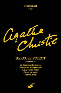 Couverture_L'intégrale Hercule Poirot vol3