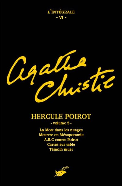 Couverture_L'intégrale Hercule Poirot vol3