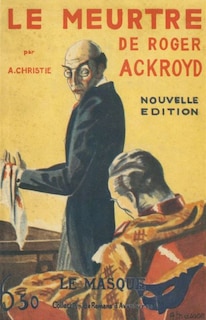 Front cover_Le meurtre de Roger Ackroyd