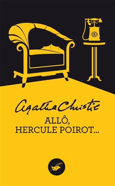 Front cover_Allô, Hercule Poirot