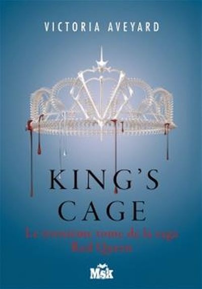 Front cover_King's Cage