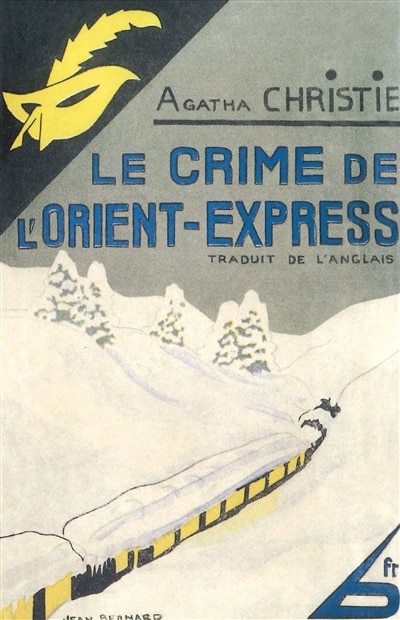 Couverture_Le crime de l'Orient-Express