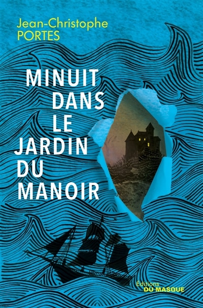 Couverture_Minuit dans le jardin du manoir