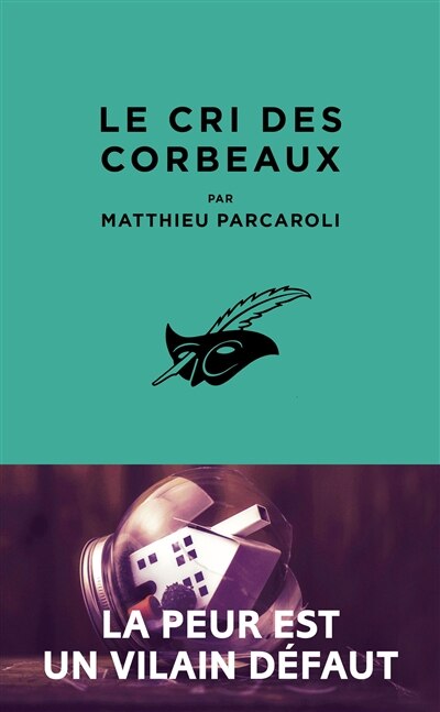 Front cover_Le cri des corbeaux