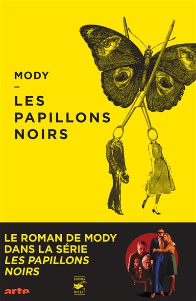 Front cover_Les papillons noirs