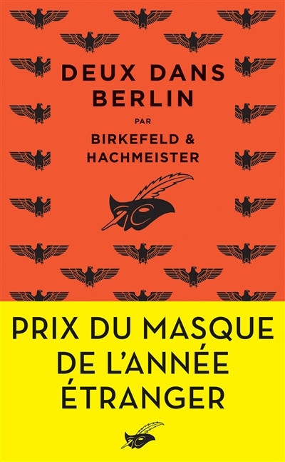 Front cover_Deux dans Berlin