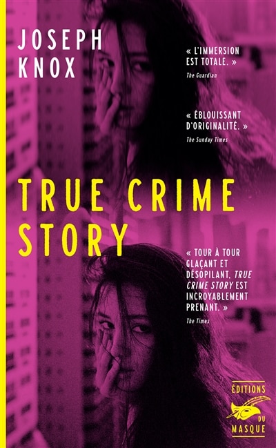 Front cover_True crime story