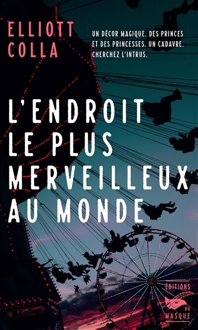 Front cover_L'endroit le plus merveilleux au monde