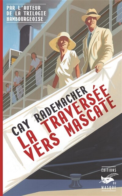 Couverture_La traversée vers Mascate