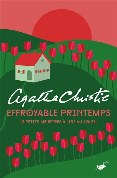 Couverture_Effroyable printemps : 12 petits meurtres à lire au soleil