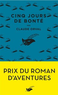 Front cover_Cinq jours de bont&eacute;