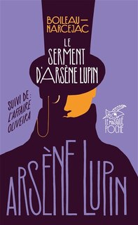 Front cover_Le serment d'Arsène Lupin ; L'affaire Oliveira