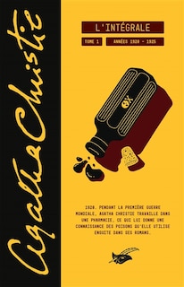 Front cover_AGATHA CHRISTIE L INTEGRALE TOME 1