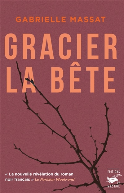 Front cover_Gracier la bête