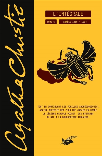 Couverture_agatha christie l'integrale tome 5