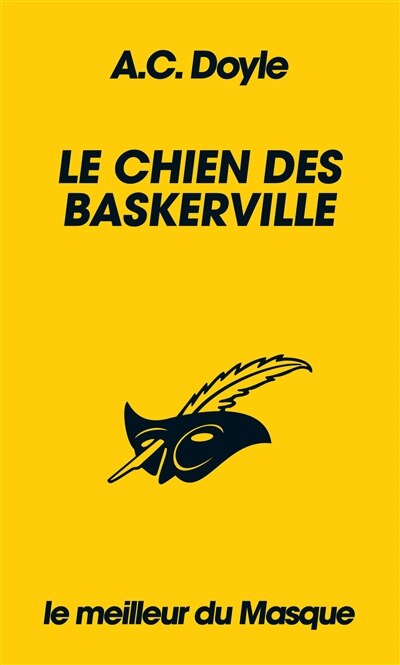 Front cover_Le chien des Baskerville