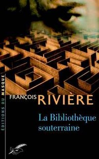 Front cover_La bibliothèque souterraine