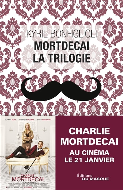Front cover_Trilogie Mortdecai