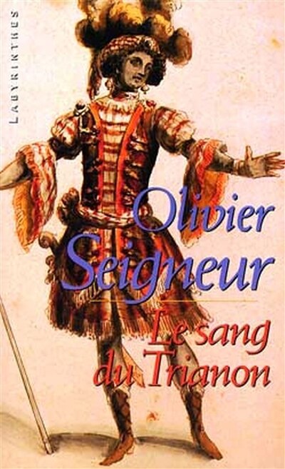 Couverture_Le sang du Trianon