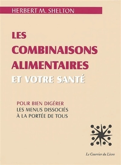 Front cover_Les Combinaisons alimentaires et votre santé