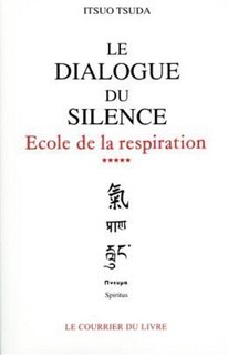 Front cover_Le Dialogue du silence