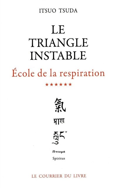 Front cover_Ecole de la respiration : 06 : Le Triangle instable