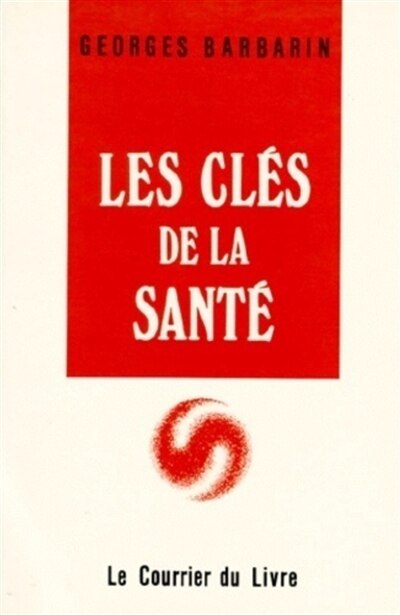Front cover_Les Cl&eacute;s de la sant&eacute;
