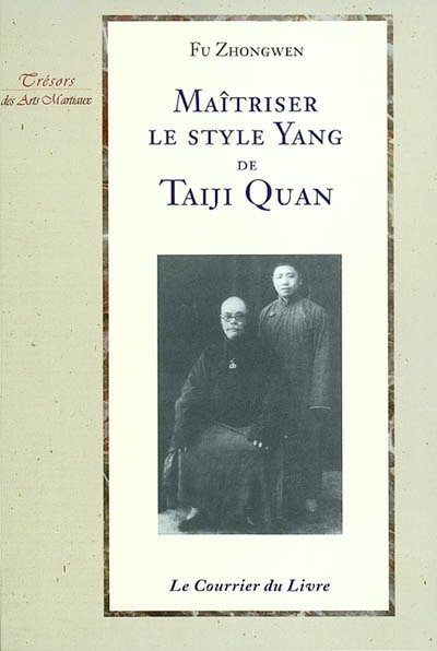 Couverture_Maîtriser le style yang de taiji quan