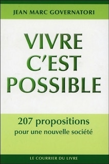 Couverture_Vivre c'est possible