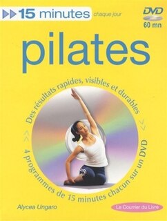 Couverture_Pilates : 15 minutes chaque jour