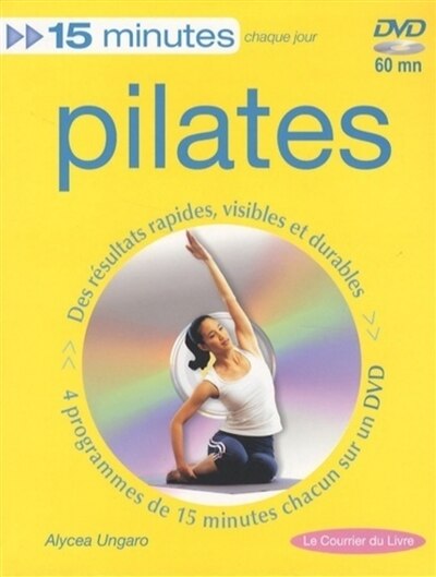 Couverture_Pilates : 15 minutes chaque jour