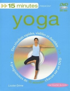 Couverture_Yoga : 15 minutes chaque jour