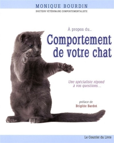 Front cover_A propos du comportement de votre chat