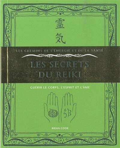 Front cover_Les secrets du reiki