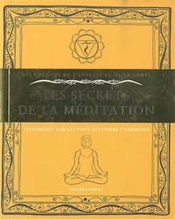 Couverture_Les secrets de la m&eacute;ditation