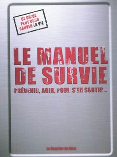 Front cover_Le manuel de survie