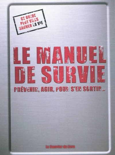 Front cover_Le manuel de survie