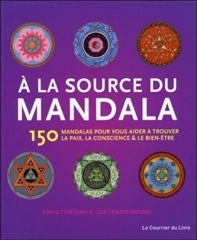 Front cover_A la source du mandala