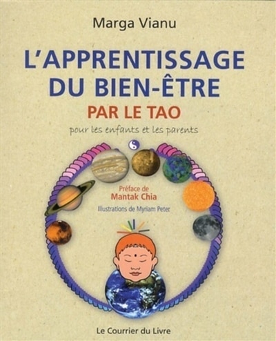 Couverture_L'apprentissage du bien-être par le tao : pour les enfants et les parents
