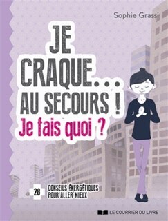 Front cover_Je craque... au secours !